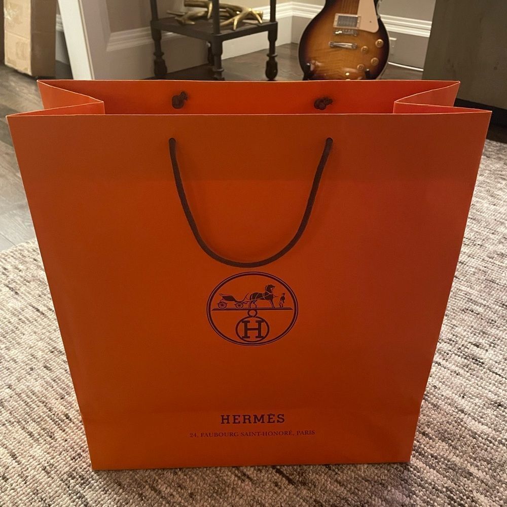 Hermes Shopping Bag Large Classic Authentic